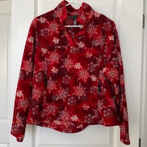 Gently Used Women’s LL Bean Fleece